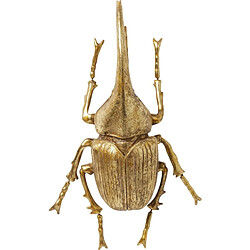 Karedesign Déco murale Herkules Beetle dorée Kare Design 