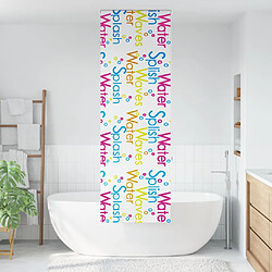 vidaXL Store enrouleur de douche 60x240 cm largeur du tissu 56 cm