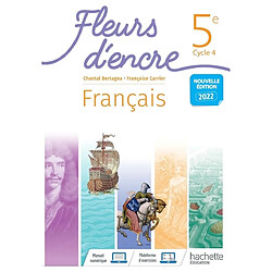 Français 5e, cycle 4