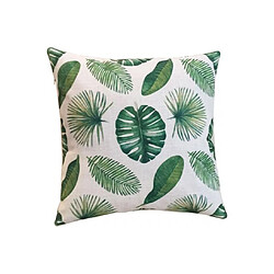 Declikdeco Coussin Motif Tropic TROPSKI