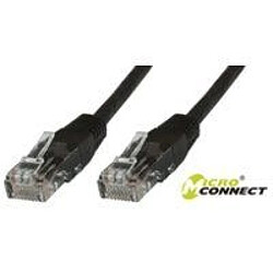 Disney U/UTP CAT5e 7M Black PVC Unshielded Network Cable, PVC, 4x2xAWG 24 CU