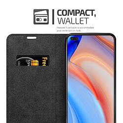 Avis Cadorabo Coque Oppo Reno4 Etui en Noir