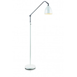 Markslojd Lampadaire FREDRIKSHAMN Blanc 1 ampoule