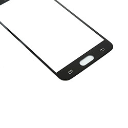 Wewoo Vitre noir pour Samsung Galaxy On5 / G550 lentille extérieure en verre pièce détachée pas cher