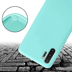 Cadorabo Etui Samsung Galaxy NOTE 10 PLUS Coque en Turquoise pas cher