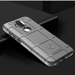 Avis Wewoo Coque Housse en silicone à couverture totale pour de protection antichoc pour Nokia 7.1 Plus / X7 (Gris)