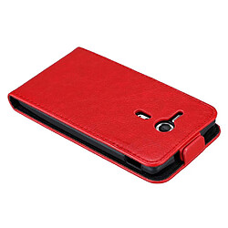 Acheter Cadorabo Coque Sony Xperia SP Etui en Rouge