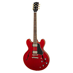 Avis ES-335 Satin Cherry + étui Gibson