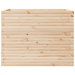 Acheter vidaXL Jardinière 90x60x68,5 cm bois de pin massif