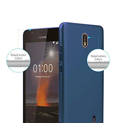 Cadorabo Coque Nokia 1 2018 Etui en Bleu pas cher