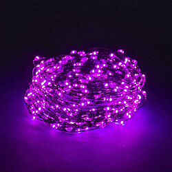 BigBuy Christmas Bande lumineuse Fuchsia 1,5 W LED