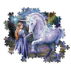 Clementoni Puzzle 1500 elementów Kolekcja Anne Stokes Bluebell Wood pas cher