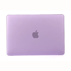 Wewoo Housse Sacoche Étui de protection pour ordinateur portable style givré pour MacBook Pro 13,3 pouces A1989 (2018) (Violet)