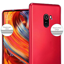 Cadorabo Coque Xiaomi Mi MIX 2 Etui en Rouge pas cher