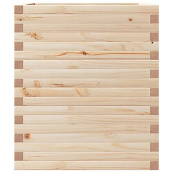 Acheter vidaXL Jardinière 60x60x68,5 cm bois de pin massif