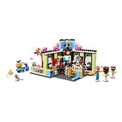 LEGO FRIENDS LEGO® Friends 42618 Le café de Heartlake City pas cher