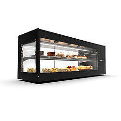 Vitrine Réfrigérée avec 6 Bacs GN 1/3 Série LOGIC PLUS - 1320 mm - SAYL