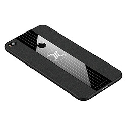 Avis Wewoo Coque Souple Pour Xiaomi Mi Max 2 Housse de protection en TPU antichoc XINLI coutures tissu Noir