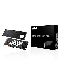 ASUS Hyper M.2 x16 Gen5 Card interface cards/adapter