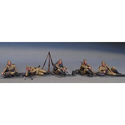 Mini Art Figurine Mignature Soviet Soldiers Taking A Break pas cher