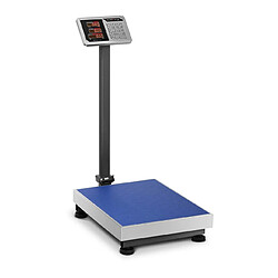 Helloshop26 Balance plateforme - 150 kg / 20 g - 60 x 45 cm - Acier inoxydable 14_0000638