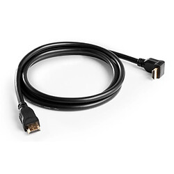 Meliconi 497013 câble HDMI 1,5 m HDMI Type A (Standard) Noir