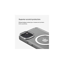 Belkin SheerForce Magnetic Anti-Microbial Protective Case for iPhone 14 - clea