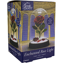 Acheter Paladone Lampe d'ambiance LED Rose "La belle et la bête" - Disney sous licence officielle