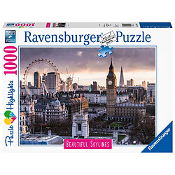 Ravensburger Puzzle 1000 pièces : Puzzle Highlights : Londres