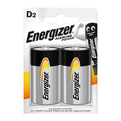 Blister de 2 piles LR20 Energizer Power