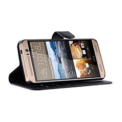 Avis Cadorabo Coque HTC ONE M9 PLUS / ONE ME Etui en Noir