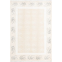 Vidal Tapis de laine 239x170 beige Darya