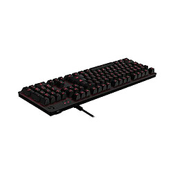 Logitech G413 Clavier Gaming Mécanique Carbon - US INTL