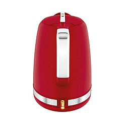 Bouilloire sans fil 1.7l 2400w rouge - by320510 - MOULINEX