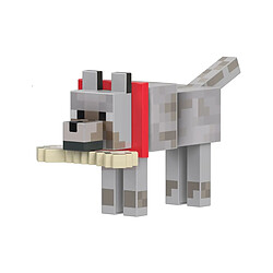 Mattel Minecraft Diamond Wolf 14 cm - Figurine