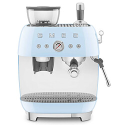 Machine à expresso avec broyeur 20 bars bleu - EGF03PBEU - SMEG