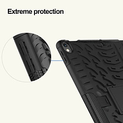 Wewoo Coque antichoc TPU + PC pour iPad Air 2019 / Pro 10,5 pouces avec support et fente stylo Noir pas cher