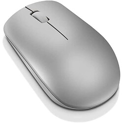 LENOVO - Souris sans-fil USB 530 - 1200 DPI - Ambidextre - Pile AA - 65g - Gris Platinium pas cher