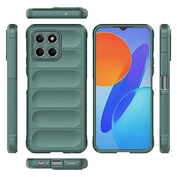 Htdmobiles Coque pour Huawei Honor X8 5G / Honor X6 - housse etui silicone gel fine + verre trempe - VERT