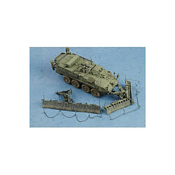 Acheter Trumpeter Maquette Véhicule M1132 Stryker Engineer Squad W/smp-surface Mine Plow/amp