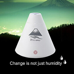 Avis Wewoo Humidificateur d'Air rose pour la Maison et le Bureau Mini Volcanique Forme Interrupteur Tactile USB LED Lumière