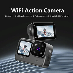 Acheter Yonis Camera Sport 4K Dual Screen Étanche WiFi