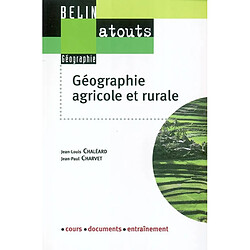 Géographie agricole et rurale