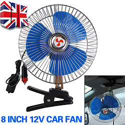 Avis Été automatique de voiture de ventilateur oscillant de Voiture de Véhicule portatif de 8 pouces 12V