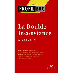 La double inconstance, Marivaux - Occasion