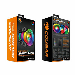 Ventillateur de cabine Cougar Vortex RGB SPB 120