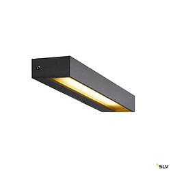 Applique extérieure SLV PEMA® UP/DOWN, anthracite, avec LED intégrée, 7,7W, 3000K, IP54