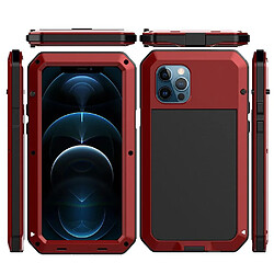 Coque pour iPhone 12 Pro Max Antipoussière pour Sports de Plein Air -Rouge