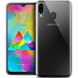 Caseink Coque Pour Samsung Galaxy M20 (6.3 ) [Crystal Ultra Clear HD - Semi Rigide Souple TPU Gel Transparent - Extra Fin 1mm]