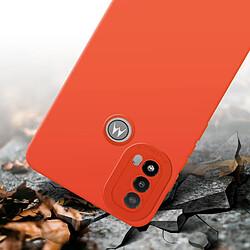 Acheter Cadorabo Coque Motorola MOTO E20 Etui en Orange